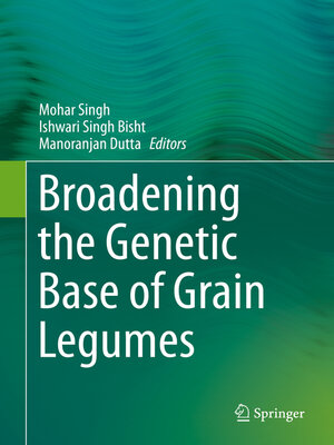 cover image of Broadening the Genetic Base of Grain Legumes